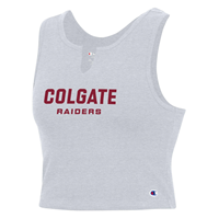 Champion Women's Football Fan Fitted Crop Tank